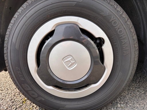 ホンダN-VANスタイル純正 12インチ ホイールセット