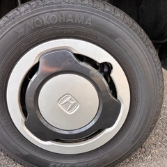ホンダN-VANスタイル純正 12インチ ホイールセット
の画像