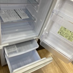 【トレファク高槻店】安心の6ヶ月間保証！取りに来られる方限定！SHARP（シャープ）の2ドア冷蔵庫のご紹介です！の画像