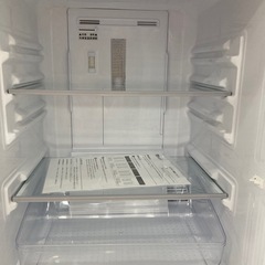 【トレファク高槻店】安心の6ヶ月間保証！取りに来られる方限定！SHARP（シャープ）の2ドア冷蔵庫のご紹介です！の画像