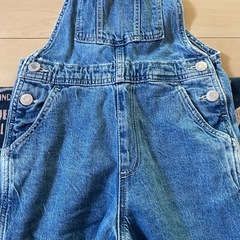 H &Mカバーオールの画像