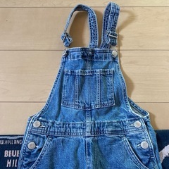 H &Mカバーオールの画像