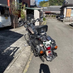 宮崎　ハーレーダビッドソン　車検令和7年11月20日　走行68090の画像