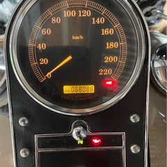 宮崎　ハーレーダビッドソン　車検令和7年11月20日　走行68090の画像