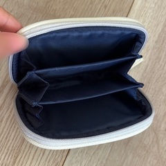 かごバッグ＋コインケースの画像