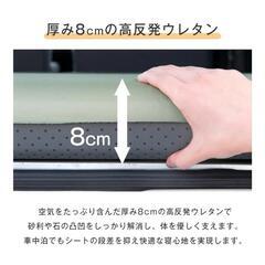 キャンプ用品 キャンプマット 超美品 2枚の画像