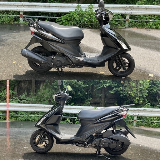 横須賀市より！ SUZUKIアドレスv125S 新品外装!!