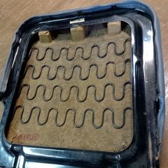 2代目エルフ運転席シートの画像