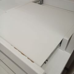 ★リユースのサカイ日立店★HJ7619  レンジボード ホワイト H218×D52×W80 クリーニング済み の画像