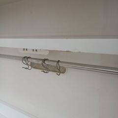 ★リユースのサカイ日立店★HJ7619  レンジボード ホワイト H218×D52×W80 クリーニング済み の画像