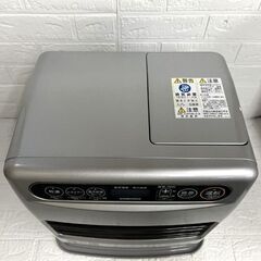 コロナ 石油ファンヒーター FH-G3224Y 木造9畳 コンクリート12畳 5Lタンク 2024年製 シルバー 石油ストーブ ☆ 札幌市 白石店の画像