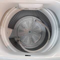 【愛品倶楽部柏店】 Haier ハイアール 2024年製 5.5kg 全自動洗濯機 JW-U55Bの画像