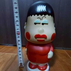 アッコさん貯金箱の画像