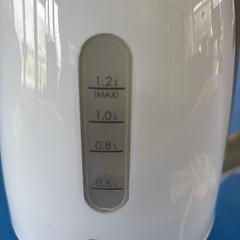 ニトリ  電気ケトル  1.2ℓの画像