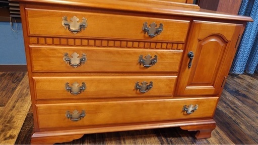 セール中【新品未使用】美品 横浜ダニエル チェストドレッサー S-403