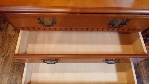 セール中【新品未使用】美品 横浜ダニエル チェストドレッサー S-403