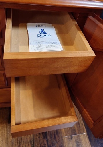 セール中【新品未使用】美品 横浜ダニエル チェストドレッサー S-403