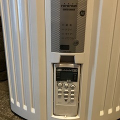 受渡予定者決まりました　トヨトミ窓用エアコンの画像
