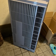 受渡予定者決まりました　トヨトミ窓用エアコンの画像
