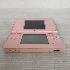 【Nintendo】 DS lite USG-001 ピンク 動作確認済み ニンテンドー 任天堂 ゲーム機 携帯型ゲーム機 DSライト A0291の画像