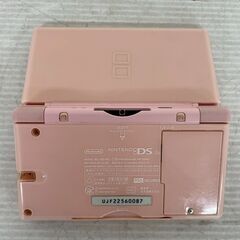 【Nintendo】 DS lite USG-001 ピンク 動作確認済み ニンテンドー 任天堂 ゲーム機 携帯型ゲーム機 DSライト A0291の画像