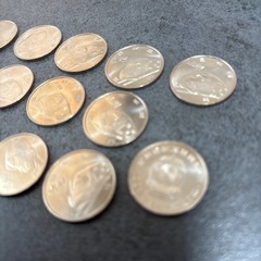 新幹線50周年記念貨幣の画像