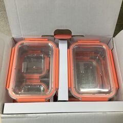 海外・日本製品のサルベージ品　Glasslock  FOOD  STORAGEの画像