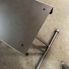 スチール作業台の画像