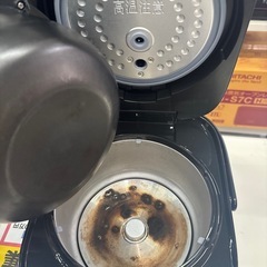 【ハイアール炊飯器】【3合炊き】2023年製★クリーニング済み/6ヶ月保証付き【管理番号10209】野の画像