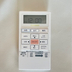 シーリングライトLED リモコン付きの画像