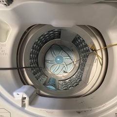 TOSHIBA 2017年製 5kg洗濯機 AW-5G5の画像