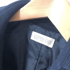 【受付中‼️】CINEMA CLUB★ウール入り ロングコート★トレンチコート★レディース Mサイズ★いつでもお渡し可能です⭕️ の画像