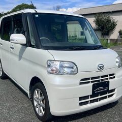 コミコミ🚘車検付！ETC！アルミ！スマートキー！１２カ月点検付き！タント！の画像