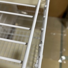 ペットケージ　2段　使用少！の画像