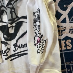 ZARAのパーカーの画像