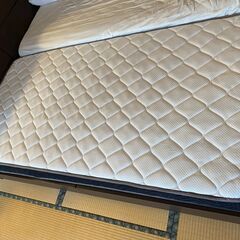 ［取引決定］シングルベッド ポケットコイルマットレス（ニトリ）の画像