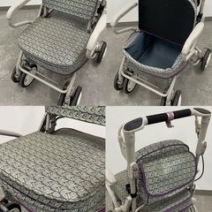 SNT831　COMBI コンビ キャリーピア シルバーカー 歩行器 福祉 介護　 の画像