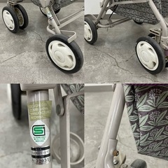 SNT831　COMBI コンビ キャリーピア シルバーカー 歩行器 福祉 介護　 の画像