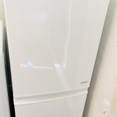 秋🍂の新生活に‼️清潔感のあるホワイトの冷蔵庫と洗濯機セット✨の画像