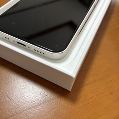 iPhone12 mini  128GB ホワイト　SIMフリーの画像