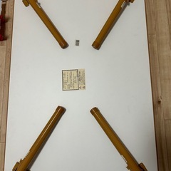 折りたたみ　テーブル　机の画像