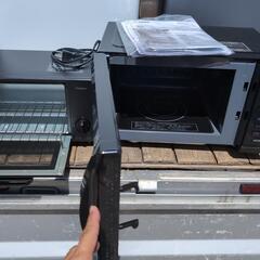 冷蔵庫洗濯機レンジ炊飯器トースター電気ポットまとめての画像