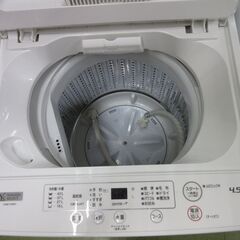全自動洗濯機 02 ヤマダ 4.5kg YWM-T45H1の画像