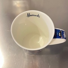ハロッズ　マグカップ　コップ　ロンドン本店の画像