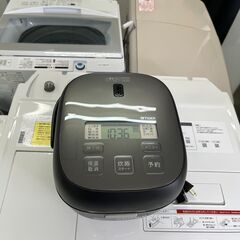 【リサイクルショップ ピカソ 小松原】🍚美品✨【2024年製・ピカピカ✨】タイガー炊飯器 JBS-B055（0.54L）登場‼️✨🍚★5455★の画像