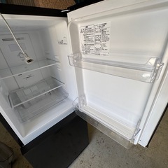 ニトリ 2023年製 140L冷蔵庫 NTR-140BKの画像