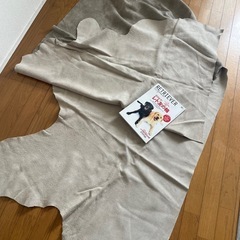 本牛革ハギレの画像