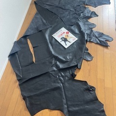 本牛革ハギレの画像