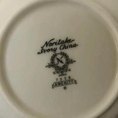 0902-100 Noritakeお皿5枚セットの画像