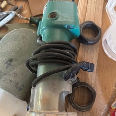 RYOBI トリマーTER-55 中古の画像